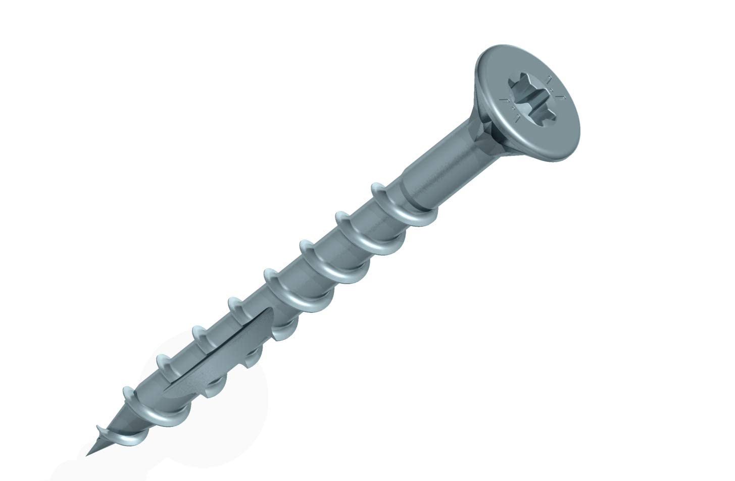 Velocity – Tornillo de madera exterior de 5 libras, tornillo de madera fabricado con acero al carbono, incluye 1 broca Hexstix y organizador de