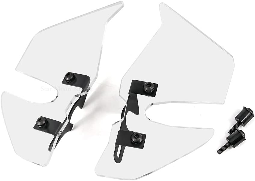 Parabrisas de motocicleta, accesorios de motocicleta, parabrisas lateral, deflector de viento compatible con BMW F750GS F850GS F 850 GS 750 2018 en
