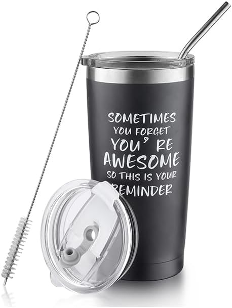 Sivaphe Juego de regalo de taza de café aislada, tazas de café novedosas para festivales de Año Nuevo, regalos para mujeres y hombres, regalos del