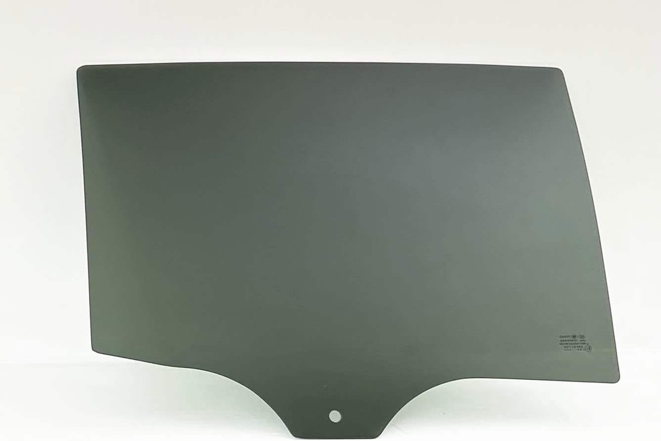 Puerta trasera derecha del pasajero Vidrio de la puerta de la ventana de la puerta compatible con Ford Ranger Pickup 4 puertas Crew Cab modelos