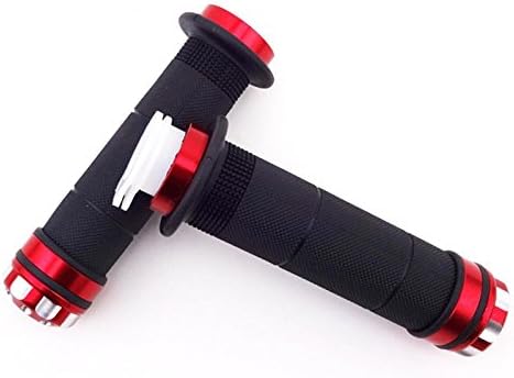 TC-Motor – Cable del acelerador para bicicleta motorizada a gasolina + manijas roja + apagador para motor de 2 tiempos de 49 cc 50 cc 60 cc 66 cc 80