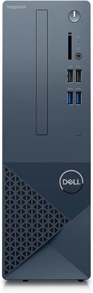 Dell Inspiron 3020S – Computadora de escritorio para pequeñas empresas 13 generación Intel 10-core i5-13400 procesador (Beats i7-11700) 16 GB de RAM