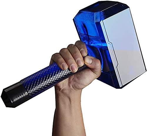 Botella de agua deportiva martillo para Thor en forma de botella de agua de gran capacidad, contenedor de agua potable para gimnasio, culturismo,