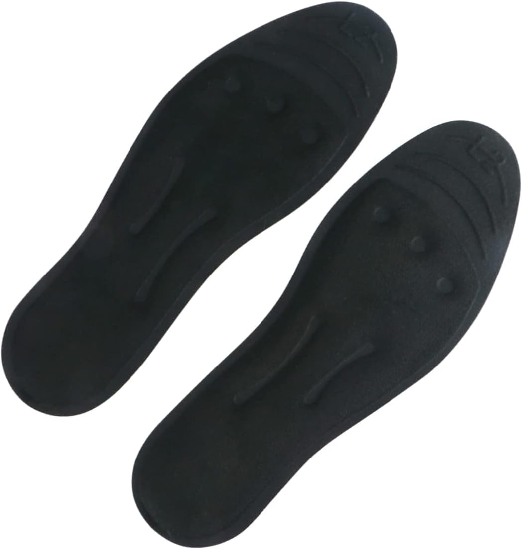 2 pares de plantillas para pies planos, plantilla de zapatos transpirable, plantillas de gel líquido, plantillas a prueba de golpes, 3 piezas de