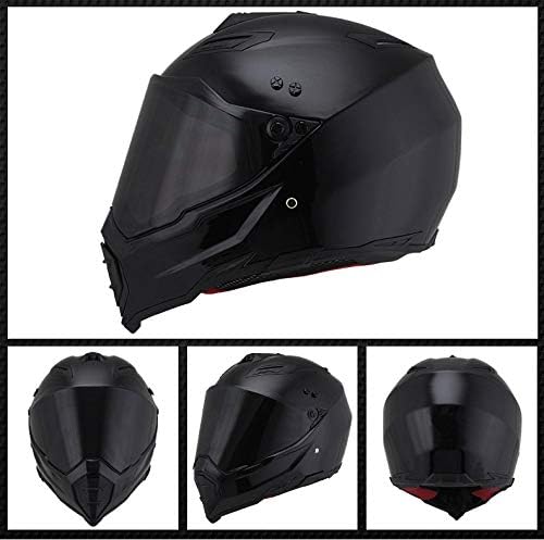 Casco de motocicleta Dual Sport Casco Off Road Dirt Bike ATV DOT certificado
