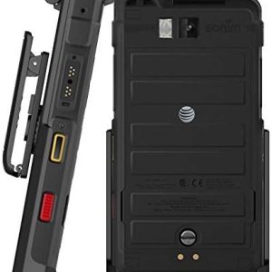 Sonim XP8 Holster – Funda para cinturón con clip giratorio para Sonim XP8 ATT FirstNet Sprint XP8800 Características ajuste seguro y cierre de Sonim XP8 Holster – Funda para cinturón con clip giratorio para Sonim XP8 ATT FirstNet Sprint XP8800 Características ajuste seguro y cierre de