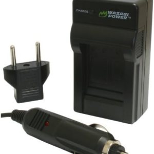 Wasabi Power Cargador de batería para Panasonic DMW-BCJ13, DE-A81, DE-A82, DMW-BTC5 y Lumix DMC-LX5, DMC-LX7 Wasabi Power Cargador de batería para Panasonic DMW-BCJ13, DE-A81, DE-A82, DMW-BTC5 y Lumix DMC-LX5, DMC-LX7