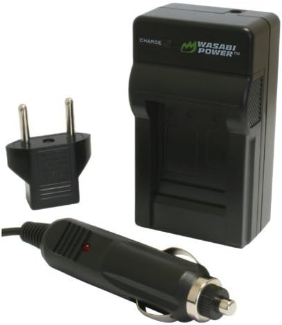 Wasabi Power Cargador de batería para Panasonic DMW-BCJ13, DE-A81, DE-A82, DMW-BTC5 y Lumix DMC-LX5, DMC-LX7