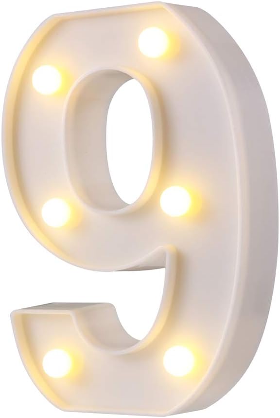 Luces LED de marquesina, 26 letras iluminadas, letras del alfabeto, producto perfecto para luz nocturna, boda, cumpleaños, fiesta, hogar, bar,