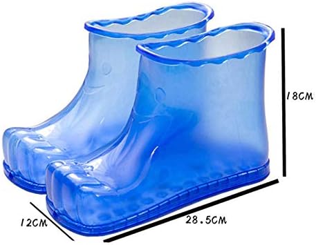 Zapatos de baño de pies de masaje, bañera de remojo de pies, botas de masaje de baño de pies altos, remojo de pies portátil, zapatos de spa de pies,