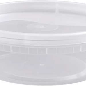 RESTAURANT FEEDER Vasos de plástico transparente, recipiente de plástico translúcido para microondas y tapa, paquete combinado de 8 onzas, 240 tazas RESTAURANT FEEDER Vasos de plástico transparente, recipiente de plástico translúcido para microondas y tapa, paquete combinado de 8 onzas, 240 tazas