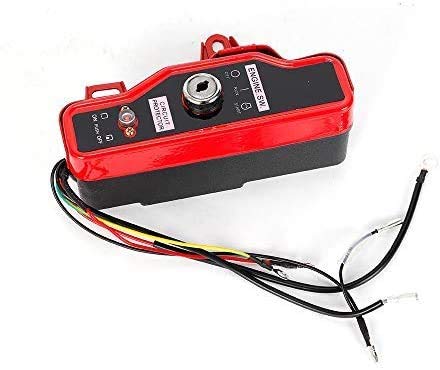 Kit de arranque eléctrico apto para GX340 11HP GX390 13HP Motor de arranque Interruptor de volante de encendido para GX340 GX390 Kit de arranque de