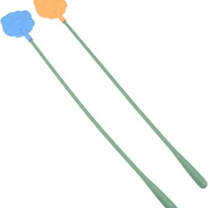 2 piezas de entrenamiento Shot Tails accesorios de ejercicio Motion Pro Tools Cat Teaser Wand Puppy Morder Perro Jugar Arrastre Polo, Herramientas 2 piezas de entrenamiento Shot Tails accesorios de ejercicio Motion Pro Tools Cat Teaser Wand Puppy Morder Perro Jugar Arrastre Polo, Herramientas