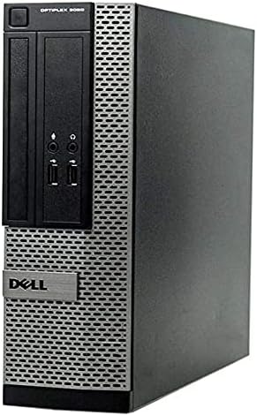 2018 Dell Optiplex 3020 SFF Computadora de escritorio empresarial de alto rendimiento, Intel Quad Core i5 4570 3.2GHz, 16G DDR3, 2T HDD, DVD, WIFI,