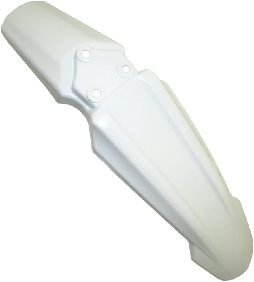 Cubierta de plástico ABS guardabarros delantero blanco para X160 X260 Sur Ron X Sur-Ron S Surron Light Bee