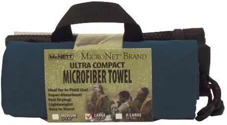 McNett, toalla táctica de microfibra ultra compacta.