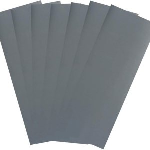 LotFancy Papel de lija de grano 2500, 45 unidades, papel de arena seca húmeda de 9 x 3.6 pulgadas, hoja de lijado de carburo de silicio para metal LotFancy Papel de lija de grano 2500, 45 unidades, papel de arena seca húmeda de 9 x 3.6 pulgadas, hoja de lijado de carburo de silicio para metal