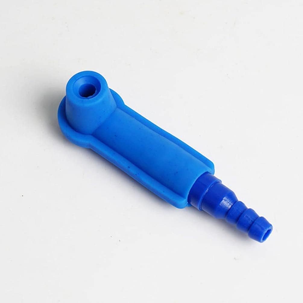 BESPORTBLE Kit de sangrado de frenos para herramientas de intercambio, adaptador de intercambio de bomba de purga de aceite para automóvil,