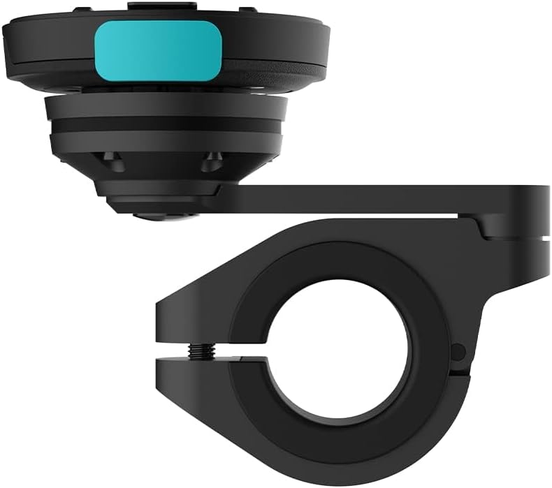Mous – Soporte de teléfono para motocicleta y funda para iPhone 15 Pro Max – Kit de soporte para teléfono de motocicleta – Soporte de barra de