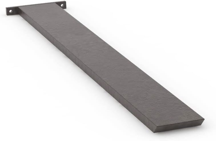 Iron Supports – Soporte de soporte para encimera de isla oculta, soportes resistentes para encimeras de granito, soportes de acero para isla de