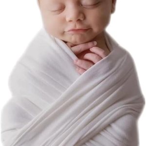 Accesorios de fotografía para bebés recién nacidos, manta elástica sin arrugas para niños y niñas Accesorios de fotografía para bebés recién nacidos, manta elástica sin arrugas para niños y niñas