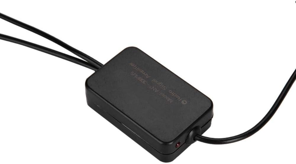 Antena de radio FM,Antena FM USB de alta sensibilidad,Antena de radio FM de alta ganancia para el hogar 25dB,Señal FM más fuerte Señal estable