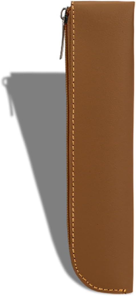 Estuche para lápices, estuche de maquillaje cosmético, bolsa de papelería, estuche de piel sintética, bolsa pequeña para lápices, bolsa de papelería