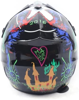 SOLRIMANA Guantes de casco combinado para niños y jóvenes, talla M, gafas DOT, motocross, todoterreno, carreras, ATV, motocross, motocross,