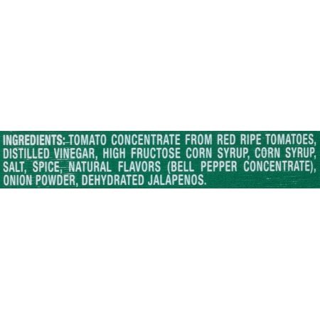 Heinz Ketchup de tomate, jalapeño, 14 oz (paquete de 8)