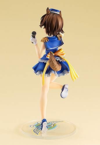 Strike Witches Road to Berlin Yoshika Miyafuji (Versión del Festival Mundial de Música de las Brujas 2019) Figura de PVC a escala 17