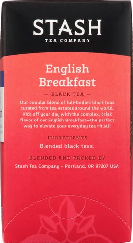Stash Té negro English Breakfast, 20 unidades