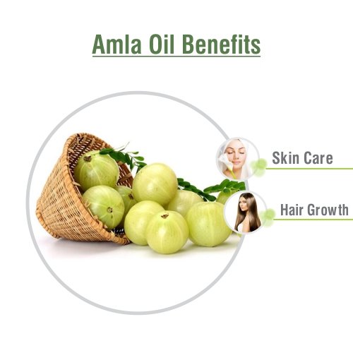 Amla (Emblica Officinalis) Aceite esencial 100% puro y natural sin diluir  Uso para aromaterapia, grado terapéutico (1.01 onzas)