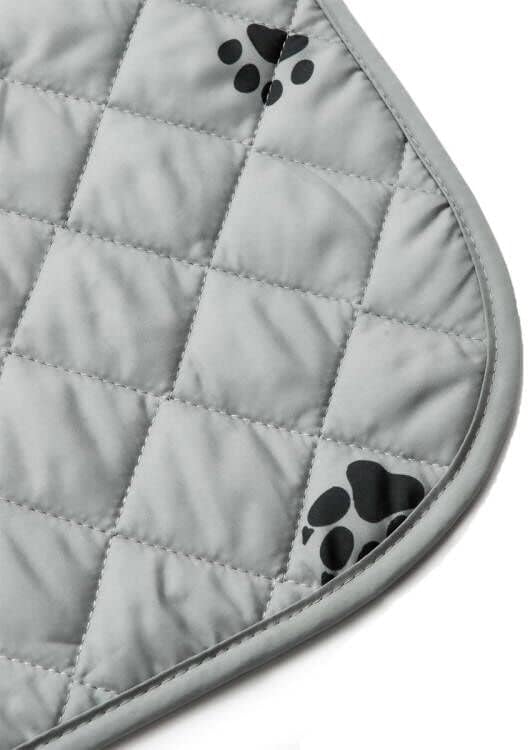 KANECH Almohadillas lavables para orina de perros, 48 x 48 pulgadas (paquete de 2), antideslizantes, de gran absorción, reutilizables, para