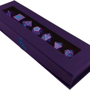 Ultra PRO – Juego de 7 dados RPG Underdark para Phandelver y abajo El obelisco destrozado para mazmorras y dragones, dados poliédricos para juegos Ultra PRO – Juego de 7 dados RPG Underdark para Phandelver y abajo El obelisco destrozado para mazmorras y dragones, dados poliédricos para juegos