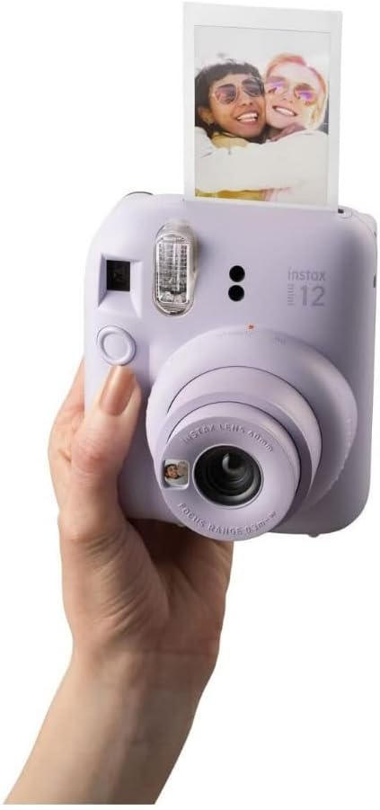 Fujifilm Instax Mini 12 Purple Holiday Bundle 2023