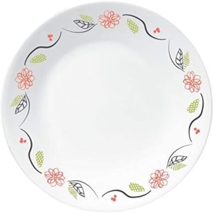 Corelle Tangerine Garden – Plato de aperitivo de 6.75 pulgadas, juego de 4 Corelle Tangerine Garden – Plato de aperitivo de 6.75 pulgadas, juego de 4
