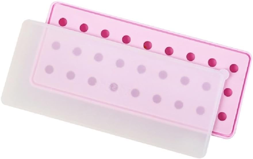 Molde de bandeja para cubitos de hielo, molde de leche de flujo amarillo de llenado de corazón, molde de pastel de luna de fusión lenta, cubo de