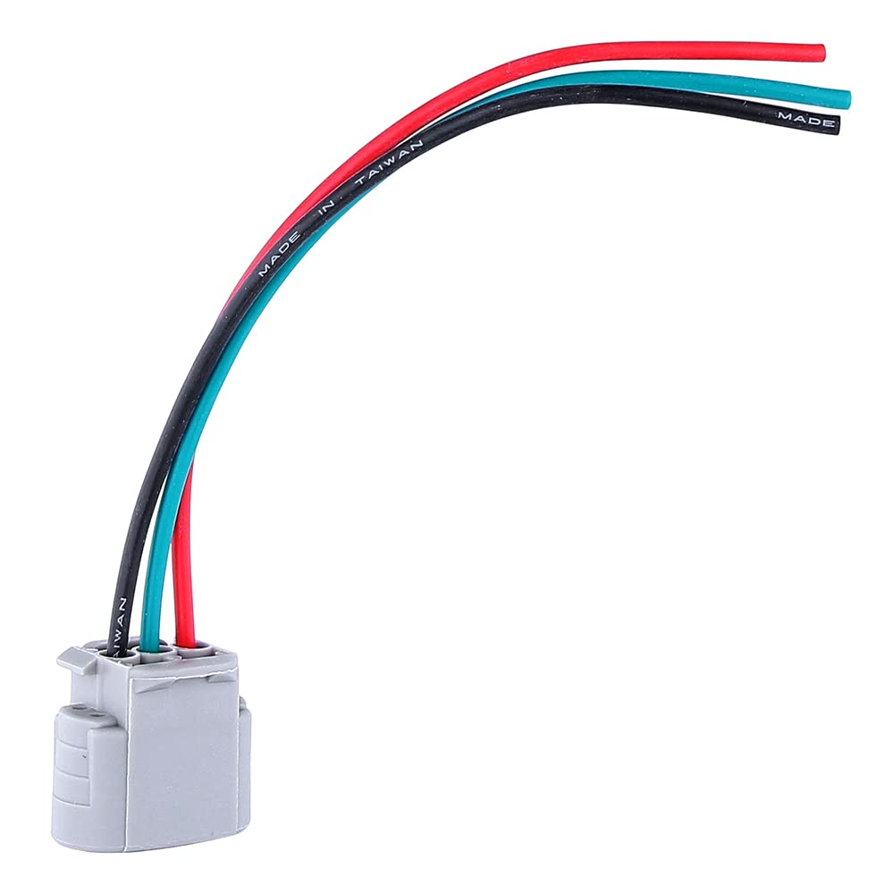 Nueva reparación de plomo 3 cables y enchufe compatible con Toyota Tercel Jaguar XK8 1993-2000 2001 2002 Suzuki Esteem CJU34 CJU44 con varios