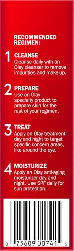 Crema hidratante facial de Olay, Regenerist Light Gel Regenerating Serum con Vitamina E, 1.7 fl oz