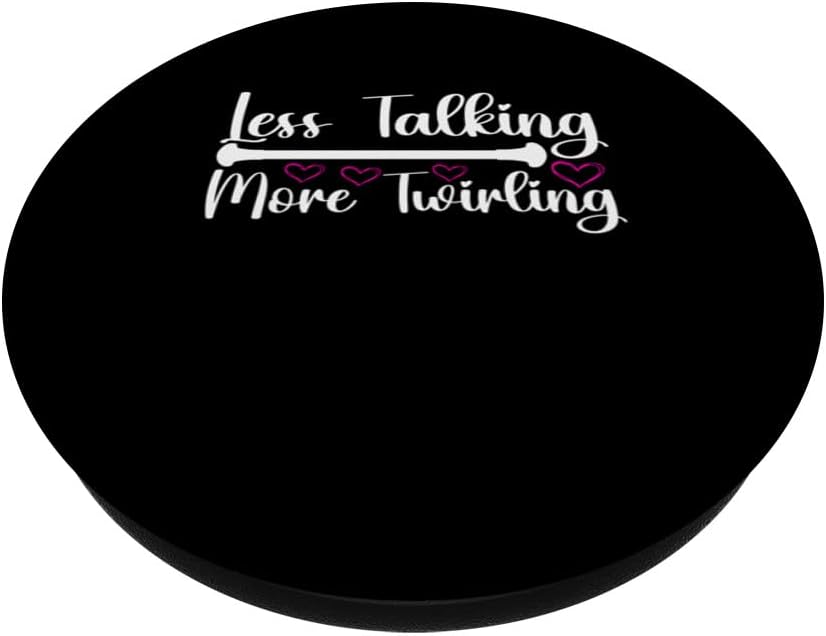 Baton Twirling Outfit Majorette Baton Twirler PopSockets Standard PopGrip