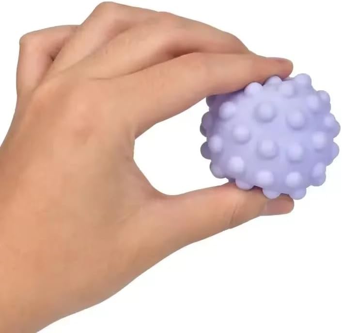Bolas sensoriales para bebé, juguetes sensoriales para bebés de 6 a 12 meses para niños pequeños de 1 a 3 años, juegos de regalo de bolas suaves con
