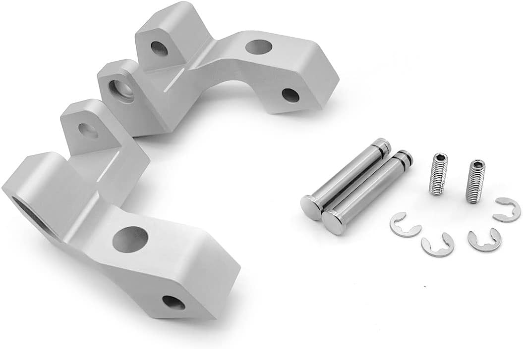 Kit de bajada de clavijas de pie de pasajero para BMW R1200RT y R1250RT, para BMW R1250RT 2019 2020 2021 R1200RT R 1200 RT 2014-2018 R 1250 RT Kit