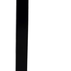 Número de casa moderno de 8 pulgadas, fácil de instalar, número de dirección flotante Montague Metal Products (1, negro) Número de casa moderno de 8 pulgadas, fácil de instalar, número de dirección flotante Montague Metal Products (1, negro)