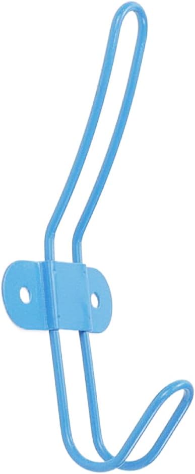 Pastlla 5 ganchos para abrigos de granja, para colgar en la pared, estilo vintage, doble para abrigos, ganchos decorativos para colgar en la pared,