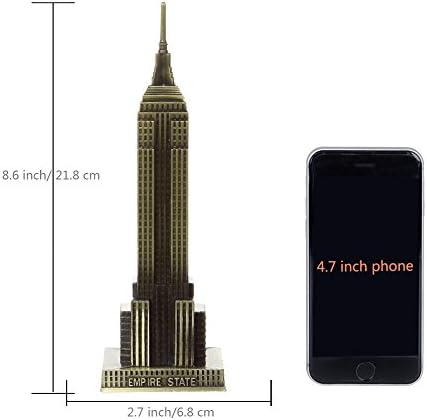 Empire State Building – Decoración de escritorio para el hogar (Empire State Building)