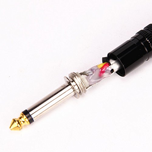 Cables de tatuaje de silicona de 7.9 ft 8 pies de gel de sílice máquina de tatuaje RCA Plug Clip Cable Kit de tatuaje para tatuadores profesionales