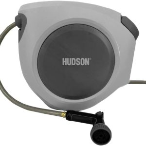 Carrete de manguera retráctil de 50 pies Carrete de manguera retráctil de 50 pies