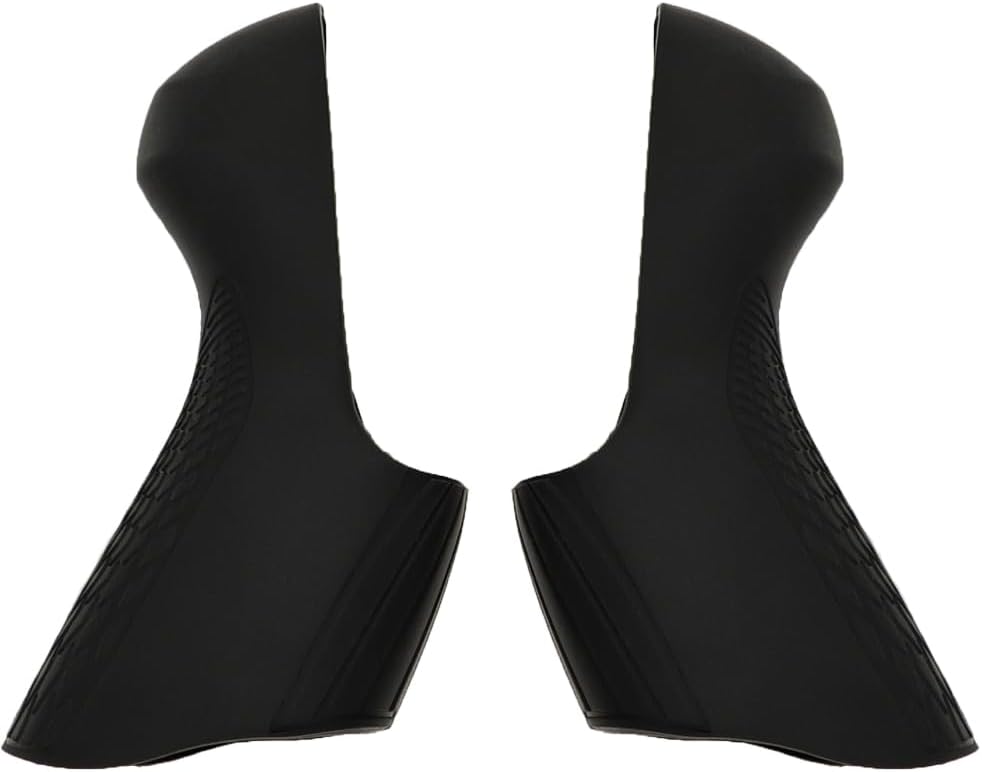 Saurka Fundas para capó de bicicleta de carretera para Shimano Ultegra serie 105, cubierta de silicona para capó de freno de bicicleta, color negro
