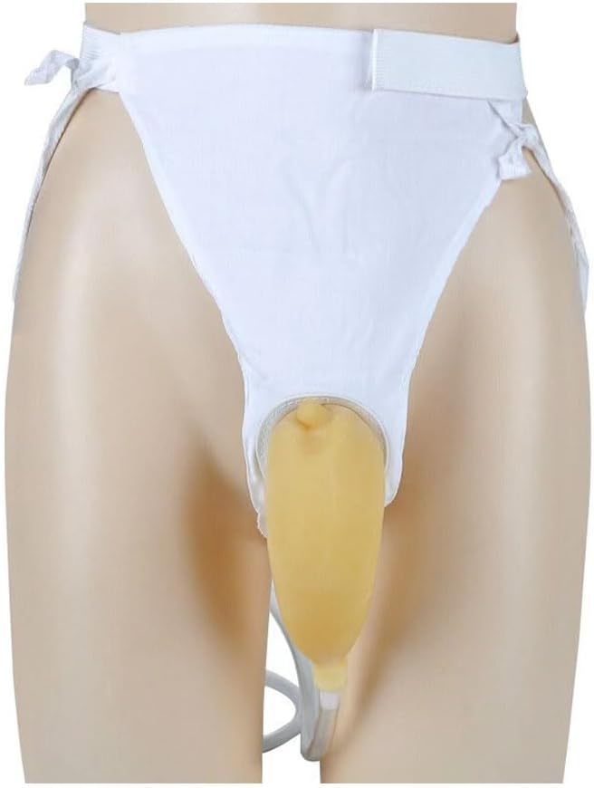 Bolsa de recogida de orina catéteres de condón para hombres Sistema de bolsas de drenaje urinario (33.8 fl oz para hombres)