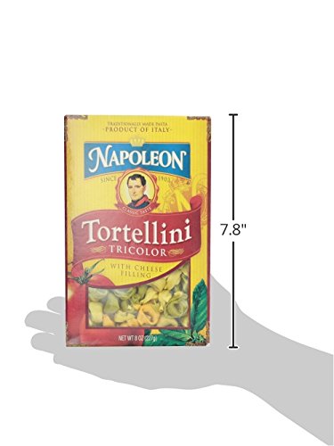 Napoleon Tortellini tricolor, 8 oz